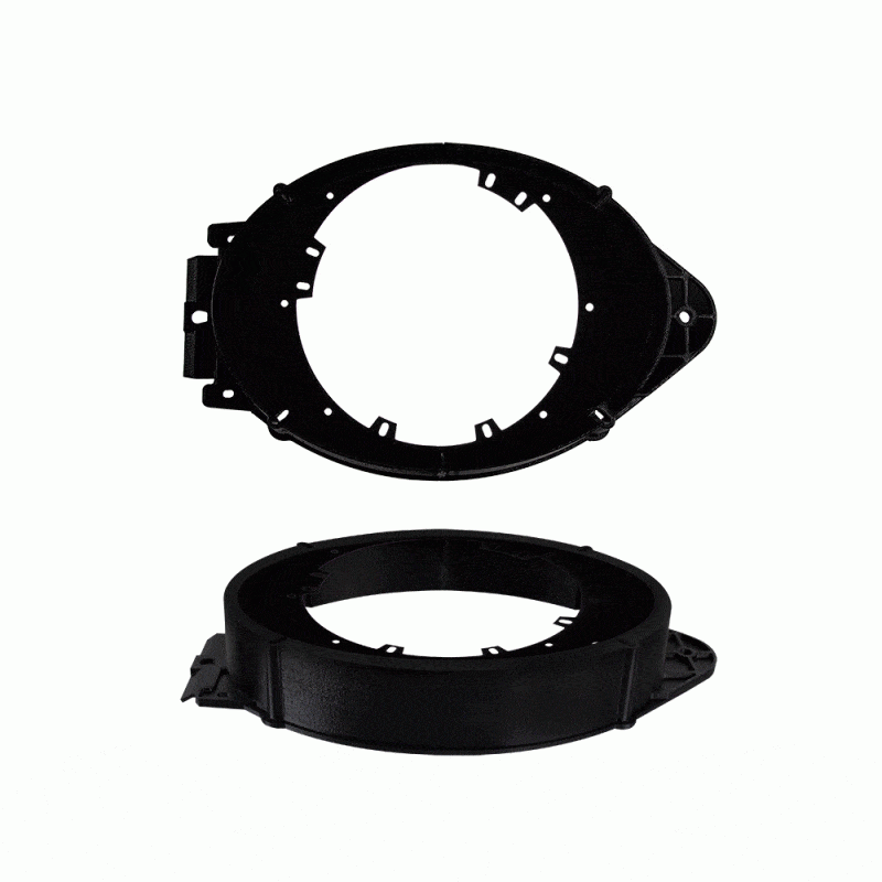 METRA 6" to 6-3/4" Speaker Adapter for GM Trucks/Chevy Malibu (2014-Up - The Accessories Place