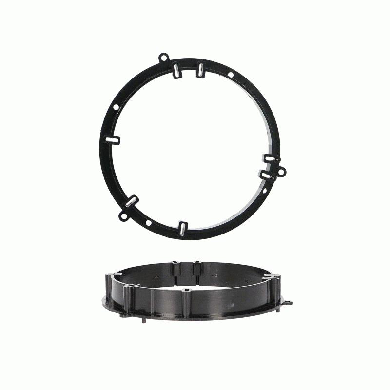 METRA 5.25” & 6.5” Speaker Adapter Pair for Accord/Civi/VW - The Accessories Place