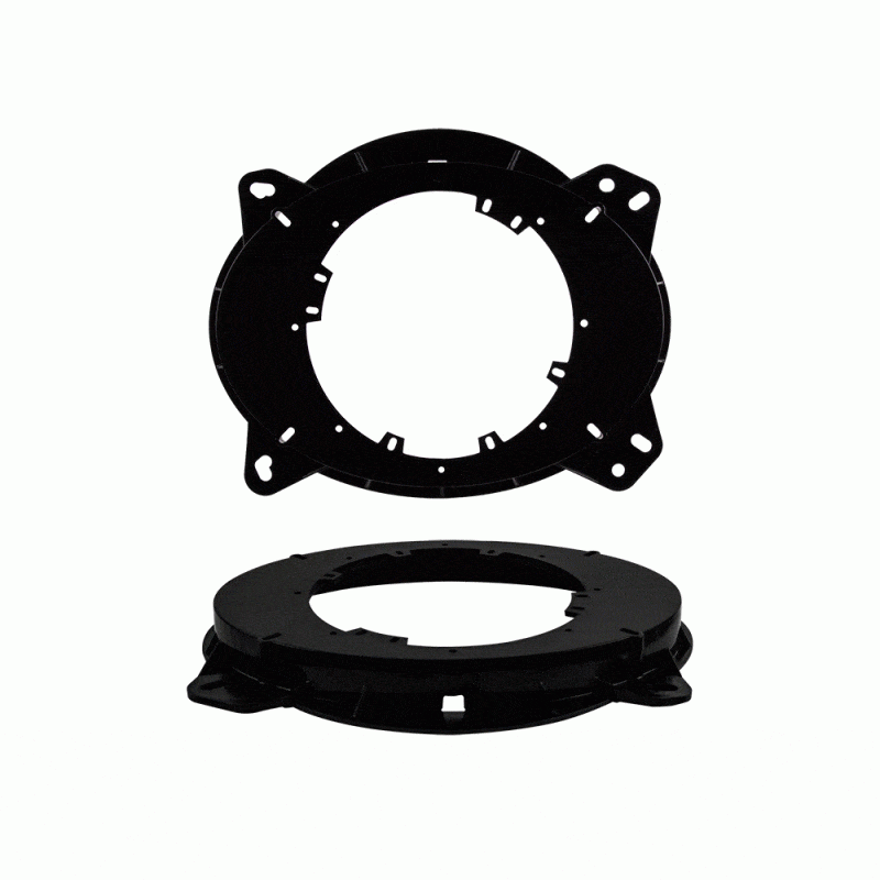 METRA 6"-6.75" Speaker Adapter Pair for Toyota Multi (2002-Up) - The Accessories Place