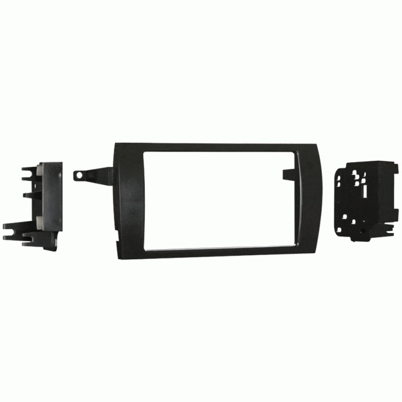 Double DIN Installation Kit for Cadillac (1996-2001) - The Accessories Place