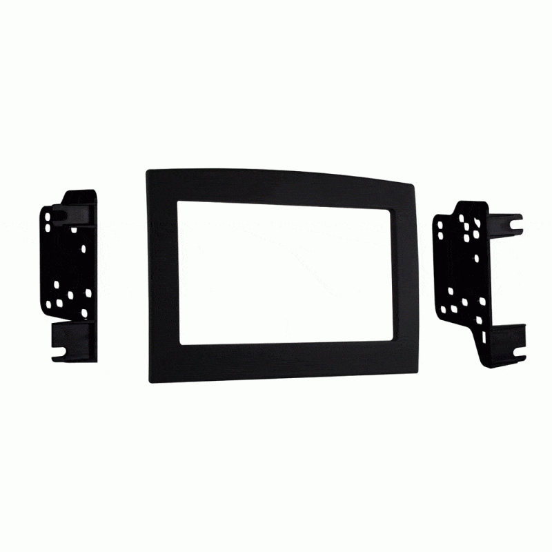 Double DIN Installation Kit For Ram Trucks (2006-2010) - The Accessories Place