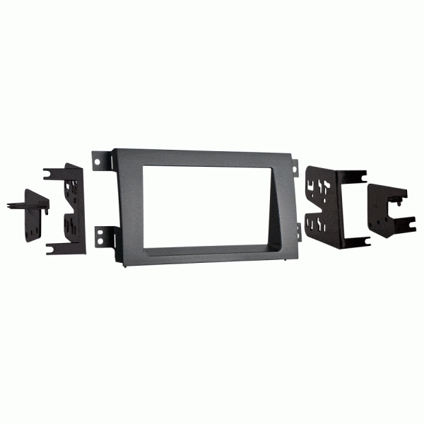 Double DIN Installation Kit for Honda Ridgeline (2005-2014) - The Accessories Place
