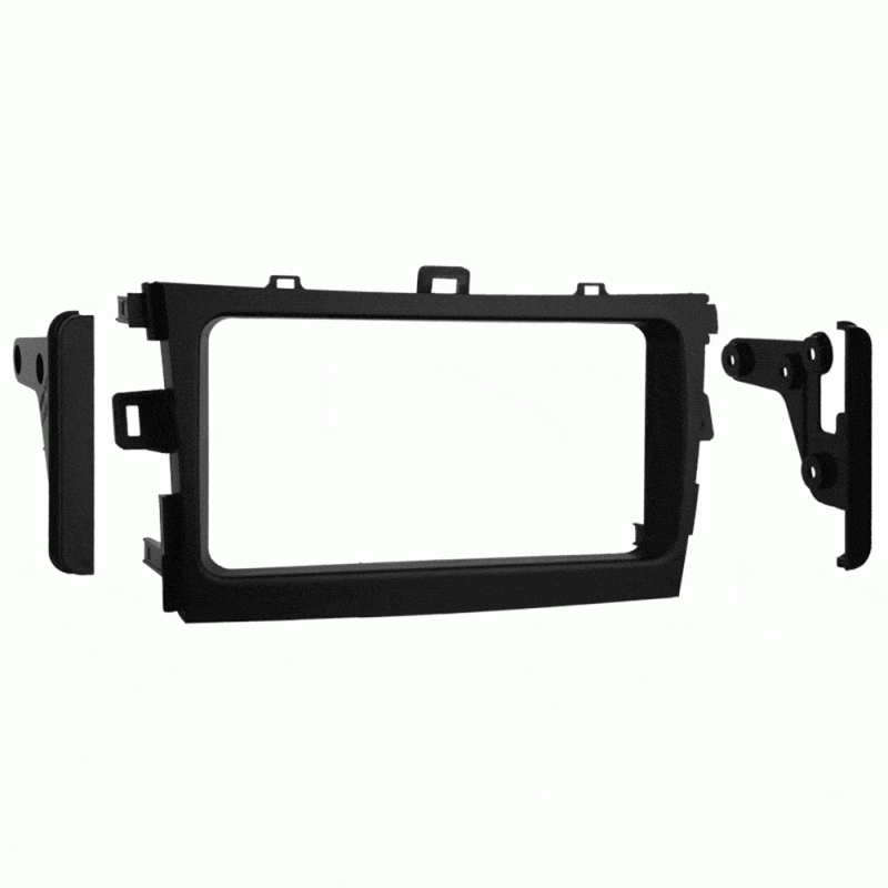Double DIN Installation Kit for Toyota Corolla (2009-Up) - The Accessories Place