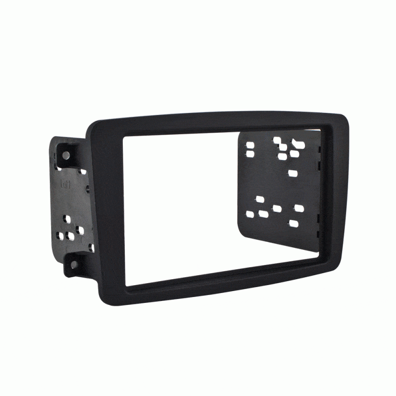 Mounting Kit Double DIN Installation Kit for Mercedes C Class (2001-2004 & CLK 2004) - The Accessories Place