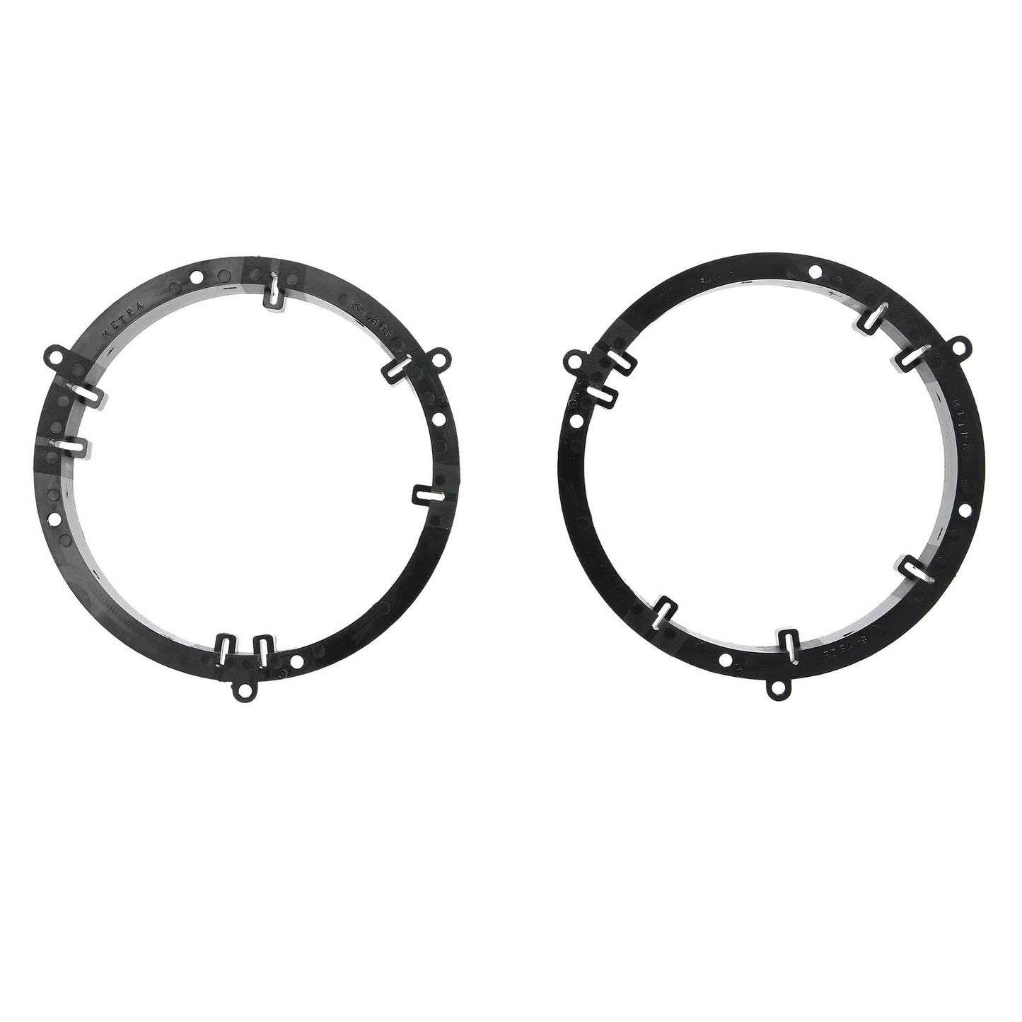 METRA 5.25” & 6.5” Speaker Adapter Pair for Accord/Civi/VW - The Accessories Place