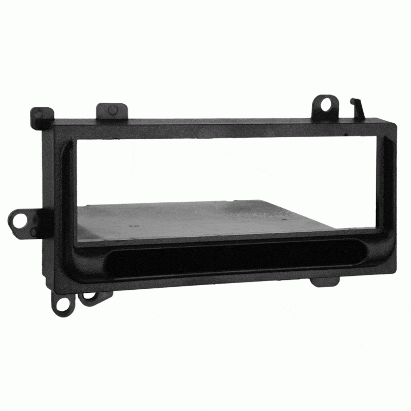 Single DIN W/ Pocket Installation Kit for Chrysler, Dodge, Eagle, Jeep, and Plymouth (1974-2003) - The Accessories Place