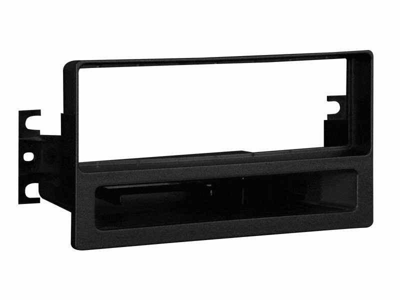 Single DIN W/ Pocket Installation Kit for Nissan Quest Mercury Villager (1999-2003) - The Accessories Place