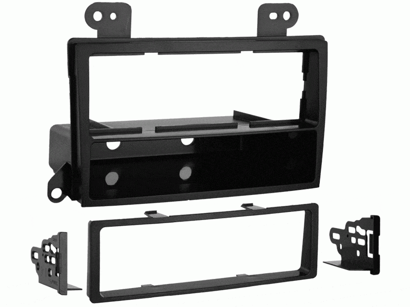 Single DIN W/ Pocket Installation Kit for Mazda MPV (2000-2006) - The Accessories Place