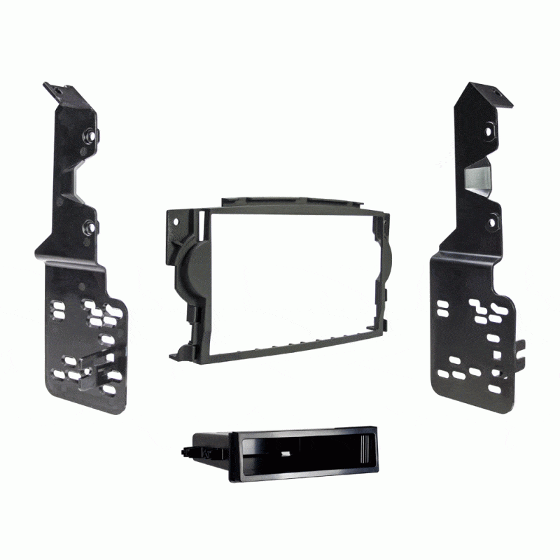 Double DIN W/ Pocket Installation Kit for Acura TL (2004-2008) - The Accessories Place