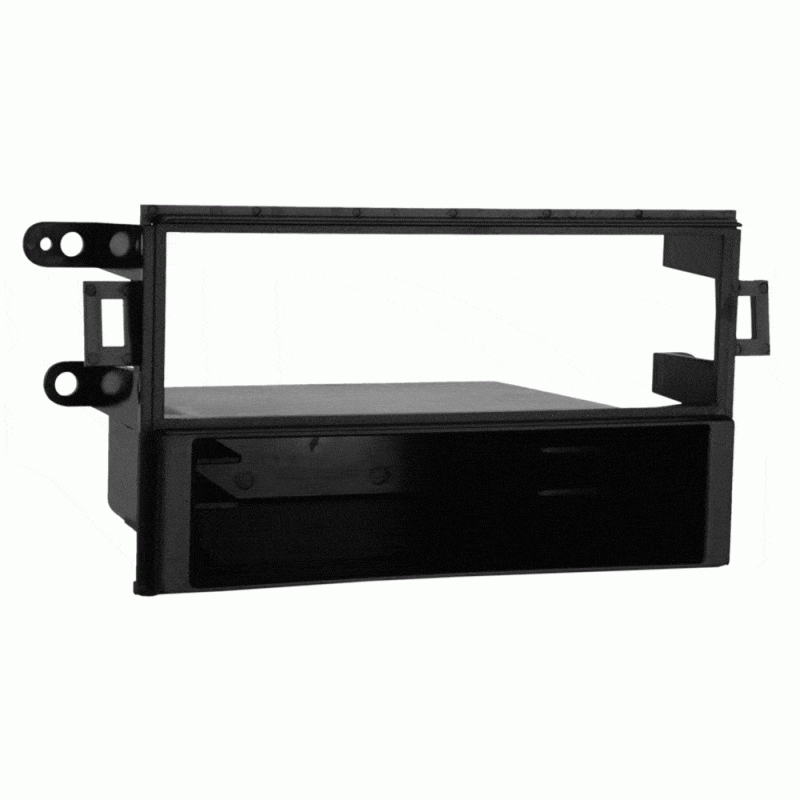 Single DIN W/ Pocket Installation Kit for Honda Accord (1998-2002) - The Accessories Place