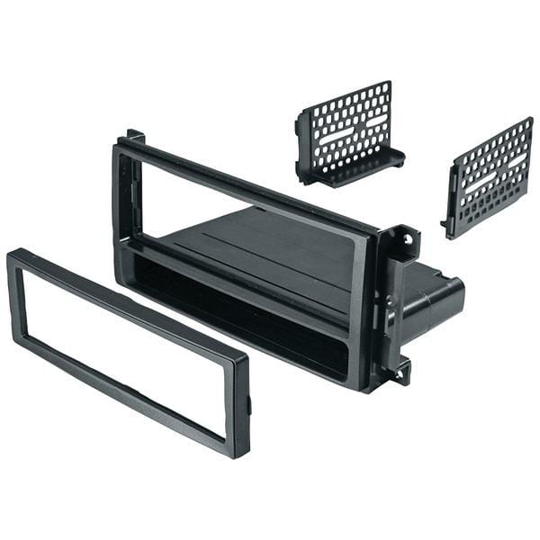 Single DIN Installation Kit for Chrysler/Dodge/Jeep (2007-2013) - The Accessories Place