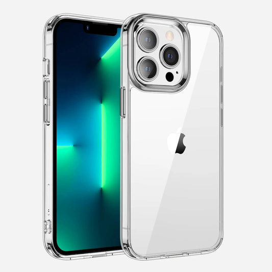 Transparent Shockproof Acrylic Hybrid Armor Hard Case for iPhone 13 PRO MAX