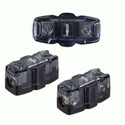 The Install Bay Mini ANL Fuse Holder- Nickel Plated - The Accessories Place