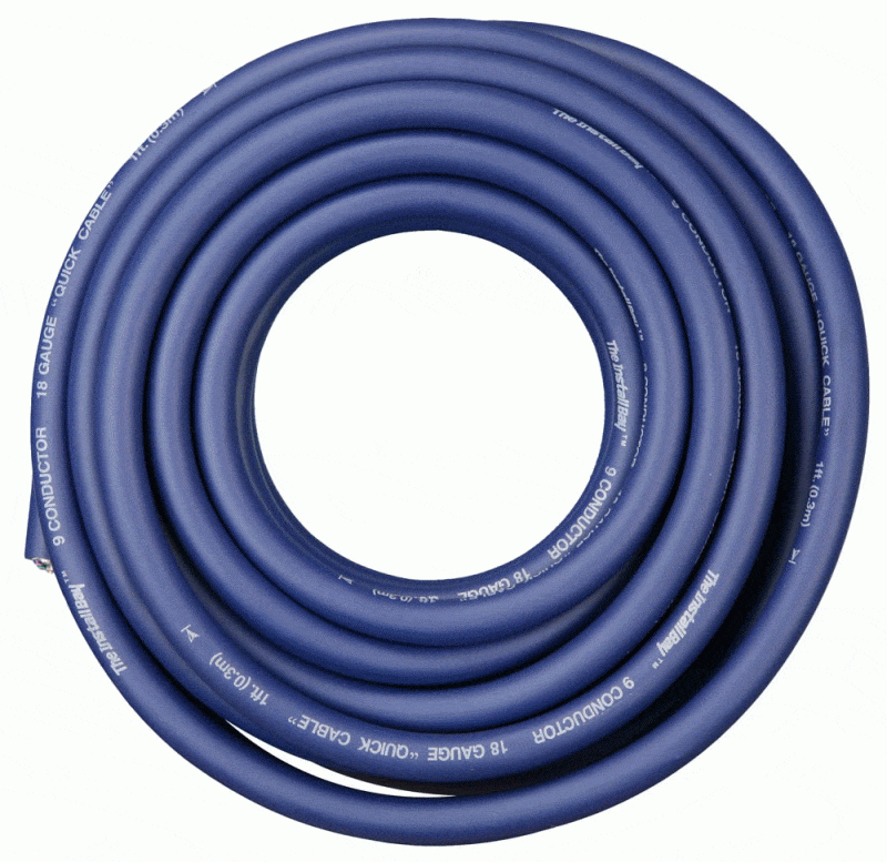 INSTALLBAY 18 GA. Multi-Conductor Speaker Wire (20 FT) - The Accessories Place