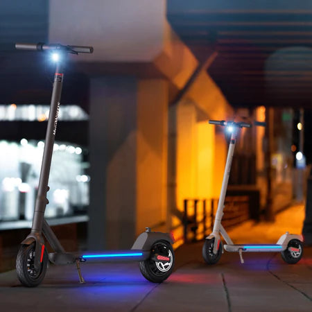 Smart A5 Electric Scooter For Adults (BLACK )