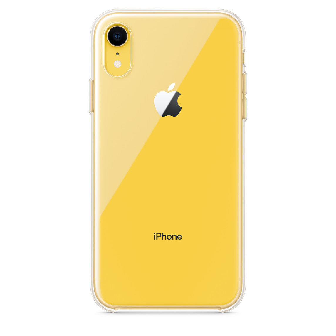 Transparent Shockproof Acrylic Hybrid Armor Hard Case for iPhone XR