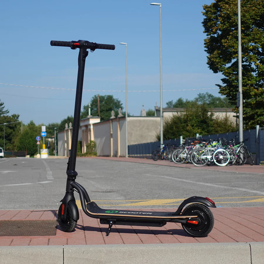 Electric Scooter S10BK with 7.5Ah Battery 250W Motor 8' wheels and LED Display