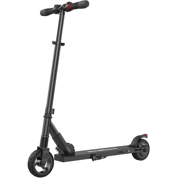 Electric Scooter S1 Foldable & Lightweight with 5.0Ah Battery for Kids in Black - The Accessories Place
