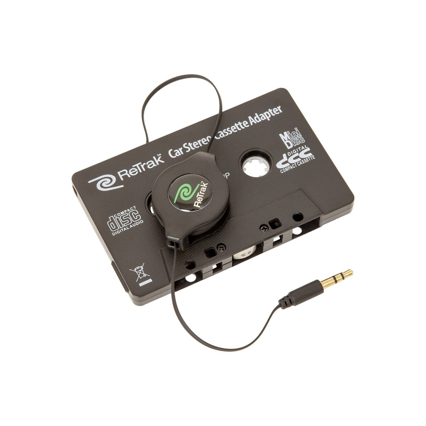 Cassette Player Retractable Cord Adapter - The Accessories  Place