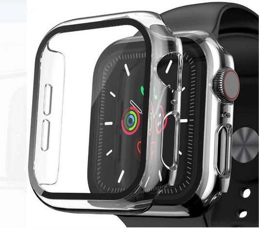 Apple Watch Case Glass Screen Protector -Clear- (38/40/42/44MM)