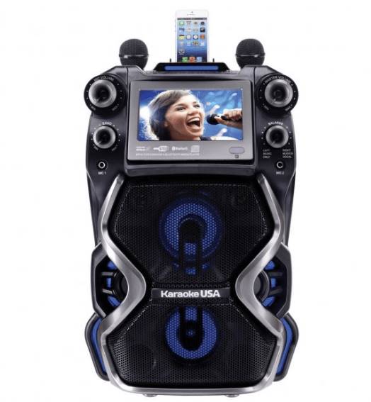 Portable Professional CDG/MP3G Karaoke Player