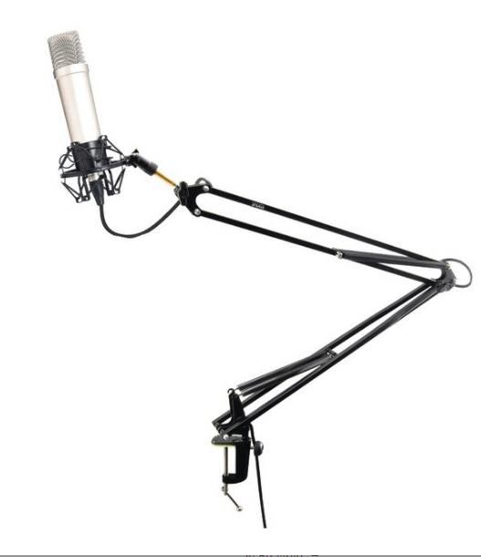Pyle Pro Universal Table Clamp Pro Boom Shock Microphone Mount