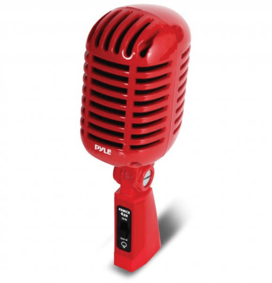 Pyle Pro Classic Retro Dynamic Vocal Microphone