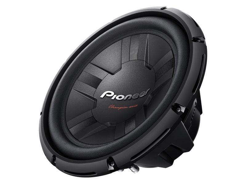 PIONNER 12" Single 4 Ohm Champion Series W/ Voice Coil Subwoofer- Pionner - The Accessories Place