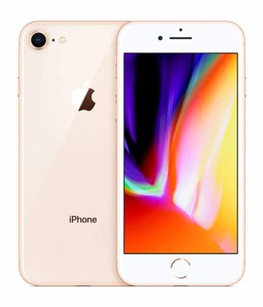 Unlocked Apple iPhone 8 (64GB) (Gold)