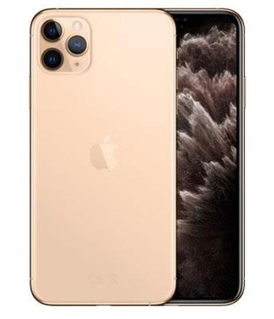 Unlocked Apple iPhone 11 Pro Max (64GB) (Gold)