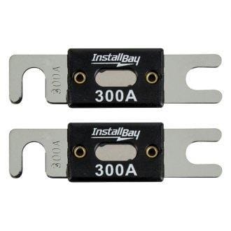 The Install Bay ANL300 Fuse- Nickel Plated (2PC) - The Accessories Place