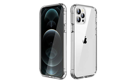 Transparent Shockproof Acrylic Hybrid Armor Hard Case for iPhone 12 PRO
