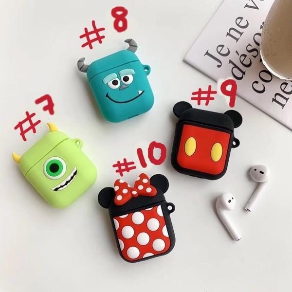Cartoon AirPods Silicone Case