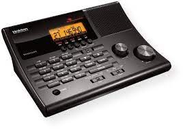 UNIDEN Alarm Clock 500-Channel Radio Scanner with Weather Alert