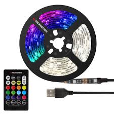 Monster Multi-Color Multi-White USB LED Lights W/ Remote - The Accessories  Place