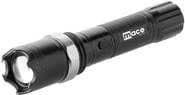 Variable-Focus Stun Gun Flashlight