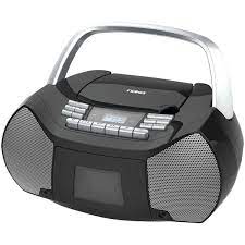 Naxa NPB-268 Portable CD/Cassette Boom Box