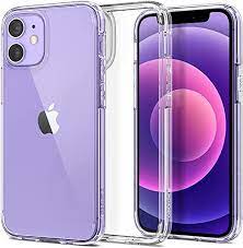 Transparent Shockproof Acrylic Hybrid Armor Hard Case for iPhone 12 MINI