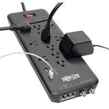Protect It!® 12-Outlet Surge Protector with 2 USB Ports, 8ft Cord