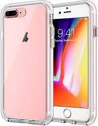 Transparent Shockproof Acrylic Hybrid Armor Hard Case for iPhone 6 PLUS / 6S PLUS