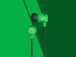 SKULLCANDY In-Ear Earbuds with Microphone (Green) - The Accessories Place