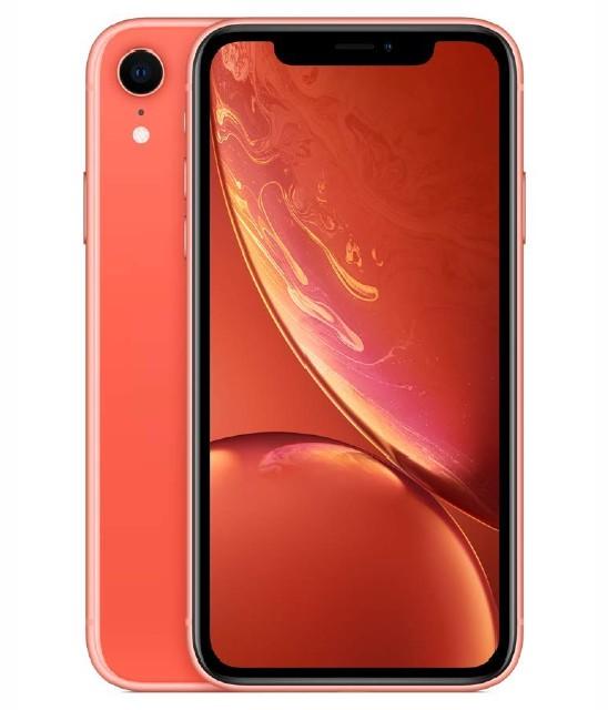 Unlocked Apple iPhone XR (64GB) (Coral)