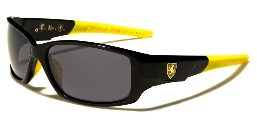 KHAN RECTANGLE MEN'S SUNGLASSES