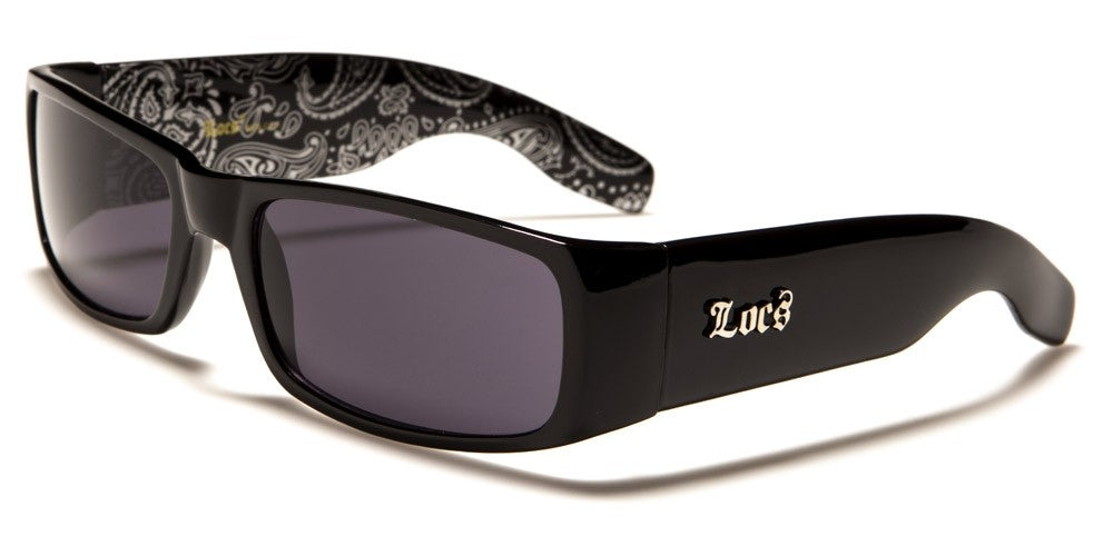 LOCS BANDANA PRINT MEN'S SUNGLASSES
