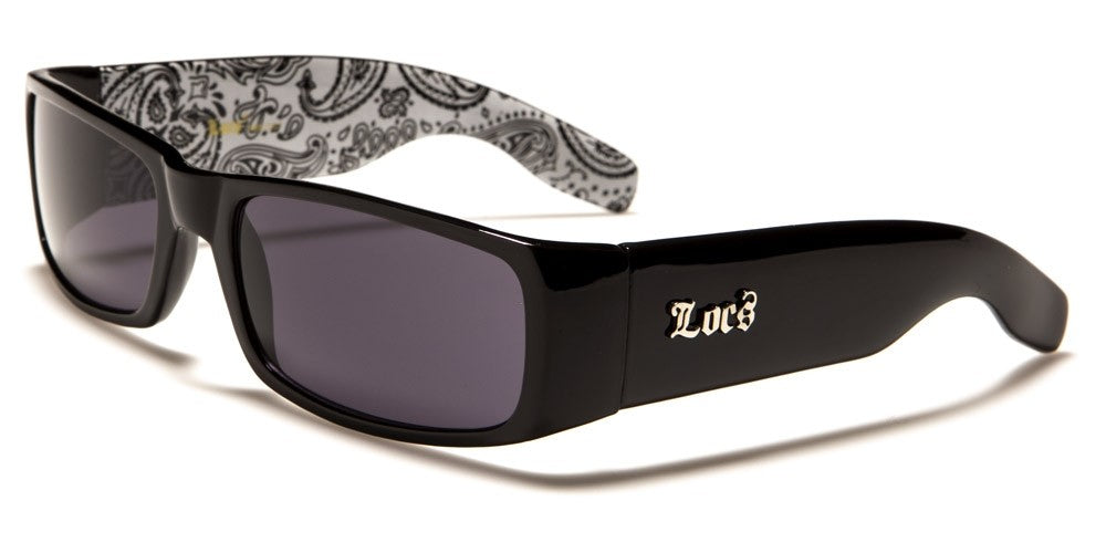 LOCS BANDANA PRINT MEN'S SUNGLASSES