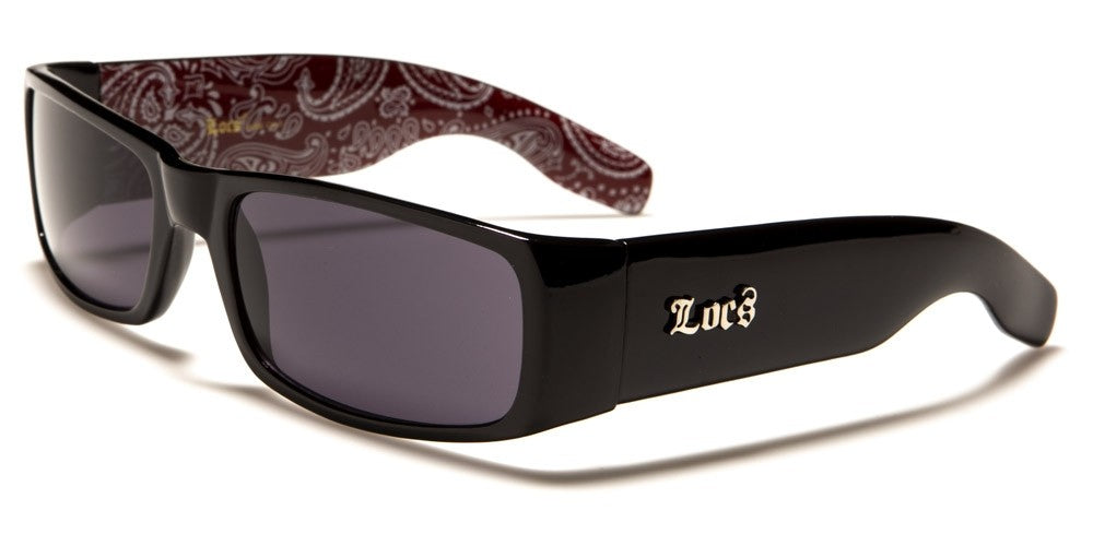 LOCS BANDANA PRINT MEN'S SUNGLASSES