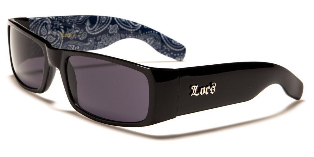 LOCS BANDANA PRINT MEN'S SUNGLASSES