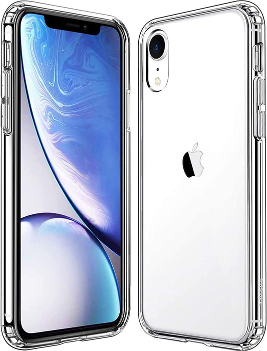 Transparent Shockproof Acrylic Hybrid Armor Hard Case for iPhone XR