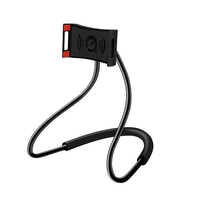 Mobile Phone Holder Hanging Neck Lazy Cellphone Mount Accessories Adjustable 360 Degree Phones Holder Stand for iPhone