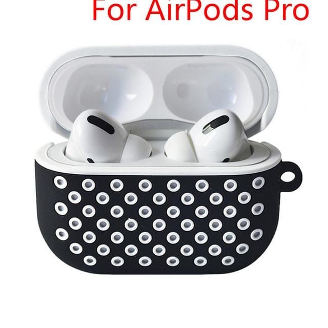 Cover for Airpods Pro 2 1 Case Silicone Air Pods Earphone Protector for Nike Airpod2 Acessories cover with keychain Airpods Case
